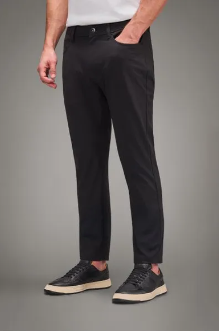 Calca 5 Pockets Slim Tech